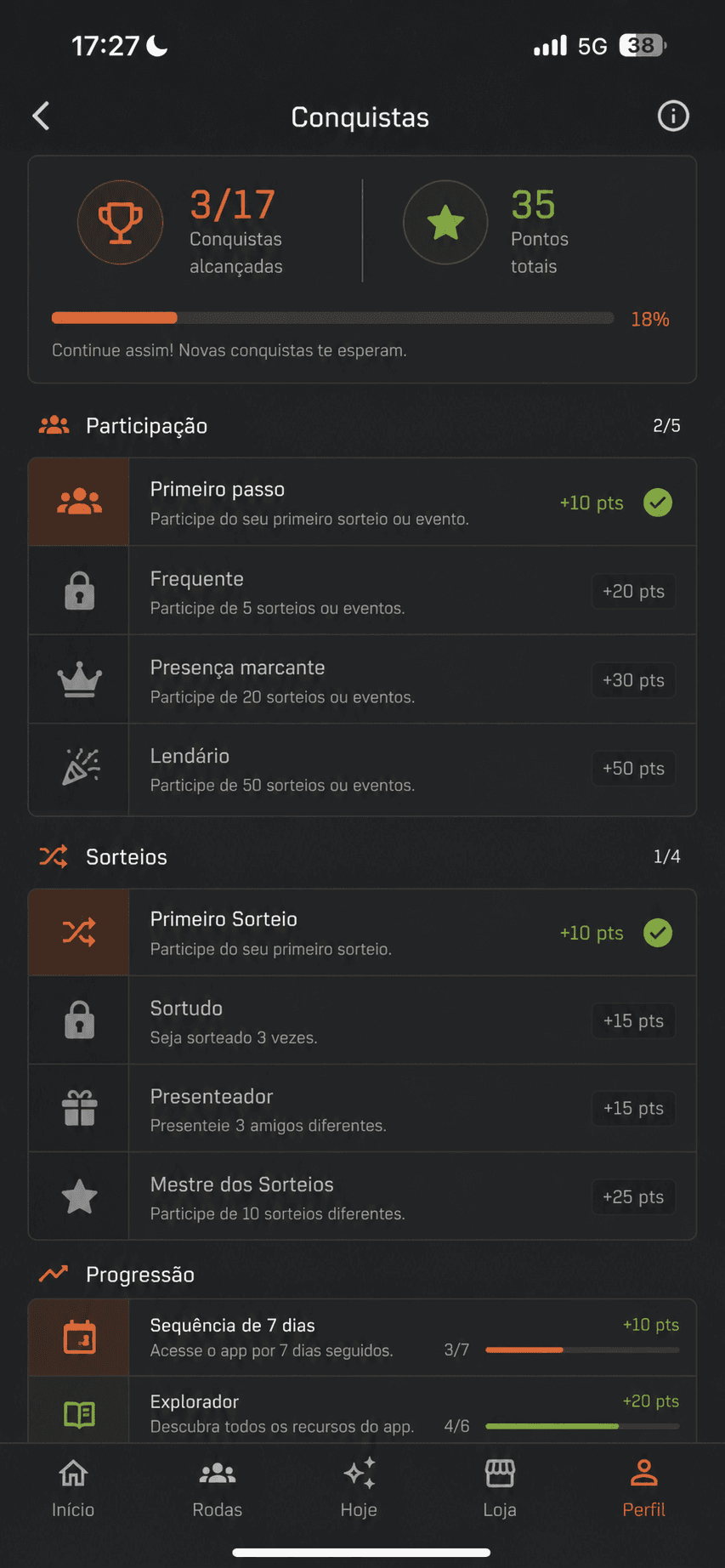 Logros